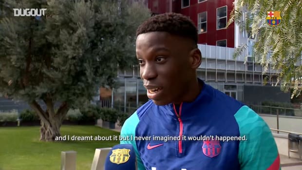 Ilaix Moriba turns 18: 'I hope to keep learning from the best'